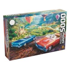 Imagem de Quebra-Cabeça 5000 Peças Paisagem Vale Dos Sonhos - Grow