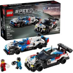 Imagem de Lego Speed Champions Bmw M4 GT3 & Hybrid V8 676 Peças 76922