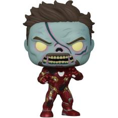 Imagem de E se? Homem de Ferro Zumbi Funko Pop! - Edição Limitada