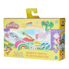 Imagem de Play-Doh Mundo Magico Dos Unicornios/F3616 - Hasbro