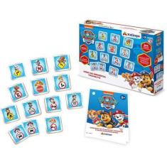 Imagem de Jogo Da Memoria Patrulha Canina Transito 24Pcs Xalingo