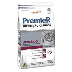 Imagem de Ração Premier Nutrição Clínica Urinário Para Gatos - 1,5 Kg