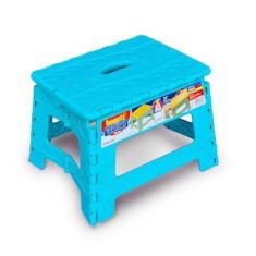 Imagem de Banqueta Dobrável Pequena Camping Plástico Agraplast Cod 901