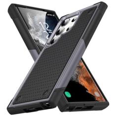 Imagem de Capa armadura para Samsung Galaxy S22 Ultra S23 S22 Plus S21 FE S20 A53 A73 A33 A54 Híbrido Robusto PC Capa de telefone de silicone, T5, para Samsung S23