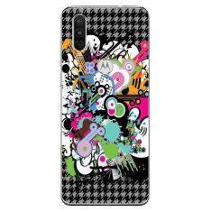 Imagem de Capa Adesivo Skin022 Verso Para Motorola One Action - Kawaskin