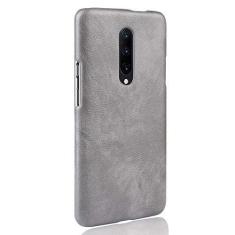 Imagem de Capa para OnePlus 7 Pro, capa de celular com proteção robusta 360° para proteger seu telefone capa de couro granulado para OnePlus 7 Pro