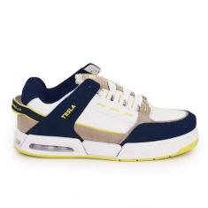 Imagem de Tênis Tesla Coil Delux White Blue - Branco/Azul (2401.06)-Unissex