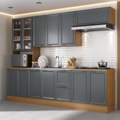 Imagem de Cozinha Compacta 5 Peças 1 Paneleiro Duplo 2 Aéreos 2 Balcões Soho Cab