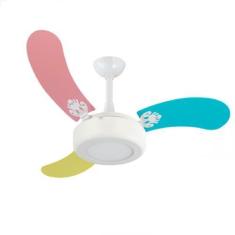 Imagem de Ventilador De Teto Infinity Child Led 6000K Tricolor 3 Pás 110V 2014 +
