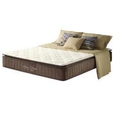 Imagem de Colchão King Size Molas Ensacadas Pillow Top San Diego 193x203x30cm