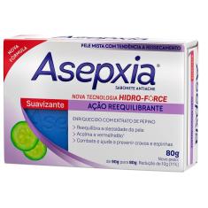 Imagem de Sabonete Asepxia Suavizante Ação Reequilibrante 80g