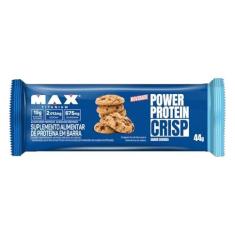 Imagem de Power Protein Crisp - 1 Unidade de 44g Cookies - Max Titanium