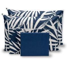 Imagem de Jogo De Lençol Super King 4 Pçs Estampado Percal 180 Fios - Rafaloro E