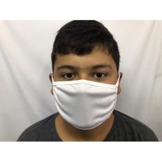 Imagem de 50 Máscaras de Proteção Lavável e Reutilizável 