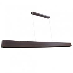 Imagem de Pendente Decorativo Rettangolare Madelustre Imbuia