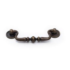 Imagem de Kit 2 Puxadores Colonial Bronze Pz 66