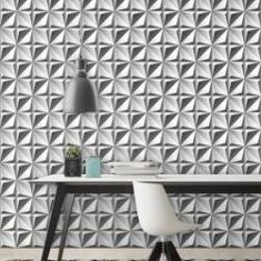 Imagem de Geométrico 3D - Papel De Parede - 0,58 X 1,50M