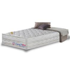 Imagem de Colchão Solteiro com Molas Ensacadas Cama inBox Wonderful  88x188x32