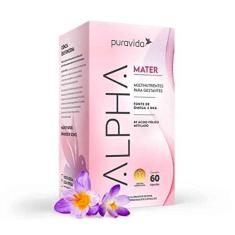 Imagem de Alpha Mater Polivitamínico Puravida 60 Cápsulas