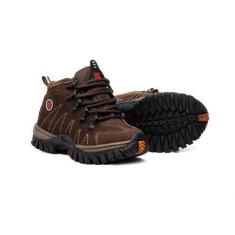 Imagem de Tênis Adventure Infantil Juvenil Adolescente Criança Couro Durável Con