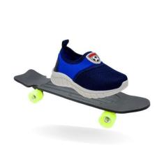 Imagem de Tenis Masculino Infantil Escolar Tamanho 20 Ao 27 E Skate - Club Happy