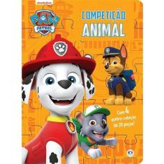 Imagem de Quebra-Cabeça - Patrulha Canina - Competição Animal
