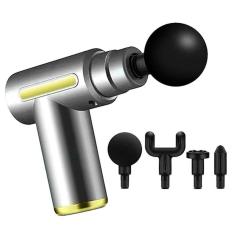 Imagem de Massageador elétrico 6 níveis dia dos namorados - prata nº14