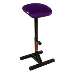 Imagem de Banqueta para Vigilantes e Vigias Linha Cop Roxo - Design Office Móvei