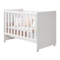 Imagem de Berço Mini Cama Katatau Branco Brilho - Reller Móveis Branco Brilho