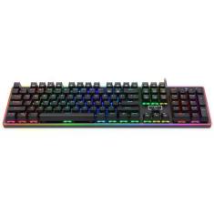 Imagem de Teclado Gamer Mecanico Redragon Ratri K595RGB - com Fio - Ingles - Pre