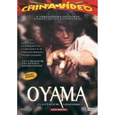 Imagem de Dvd Oyama - O Lutador Lendário - China Video