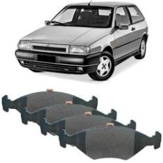 Imagem de Kit Pastilha Freio Fiat Tipo 1.6 93 A 97 Dianteira Frasle