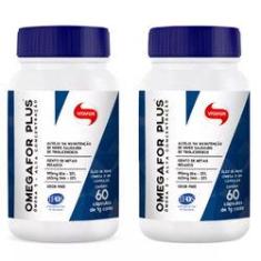 Imagem de Omegafor Plus - 2x 60 cápsulas - Vitafor