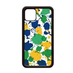 Imagem de Capa Printing Brazil Elemento Cultural para iPhone 12 Pro Max para Apple Mini Mobile Case Shell