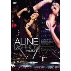 Imagem de DVD Aline Barros 20 Anos (Ao Vivo)