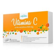 Imagem de Equaliv Vitamina C 500Mg 30 Comprimidos