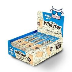Imagem de +Mu Chocowheyfer Proteico Sabor Cookies - Display com 12 unidades - 300g