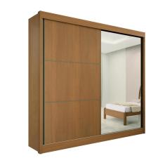 Imagem de Guarda Roupa 2 Portas Titanium Cinamomo D'doro