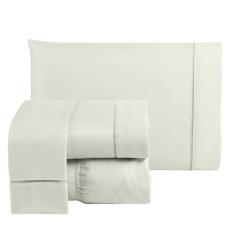 Imagem de Jogo De Lençol Solteiro Percal 200 Fios Algodão Positano - 02 Peças -