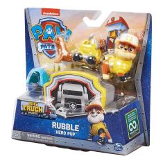 Imagem de Boneco Patrulha Canina Rubble Cachorrinho Herói Sunny 3234