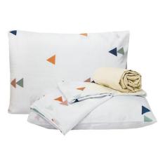 Imagem de Jogo De Lençol Casal Padrão Estampado Com Elástico Percal 160 Fios 04