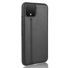 Imagem de Capa para celular Google Pixel 4 XL, proteção robusta 360° protege seu telefone capa de couro suave para Google Pixel 4 XL