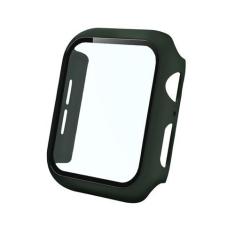 Imagem de Case Bumper Silicone C/ Película Compatível com AppleWatch - GCM, Verd