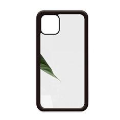 Imagem de Capa Simpol Green Leaf Plant Nature Photo para iPhone 12 Pro Max para Apple Mini Mobile Case