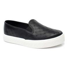 Imagem de Tênis Feminino Moleca Casual Clássico Slip On Brilho Básico Dia a Dia-Feminino