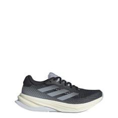 Imagem de adidas Tênis Supernova Solution, Core Black/Halo Silver/Dash Grey, 36