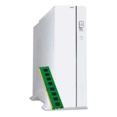 Imagem de Computador Pc Slim Cpu Branco Intel I5 8gb Ram Ssd 240gb Nf - PRIME SH