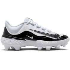 Imagem de NIKE Alpha Huarache Elite 4 Low MCS masculino FD6255-101, Branco/Preto/Platina pura, 39