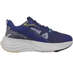 Imagem de Tenis Fila Racer Comet Feminino,Roxo Acinzentado/Amarelo Claro/Azul,35
