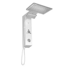 Imagem de Chuveiro Elétrico Eletrônico Ducha De Parede Hydra Falls Power Branco